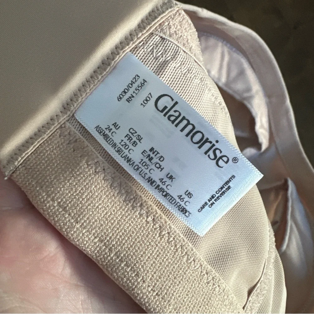Glamorise bra 46c